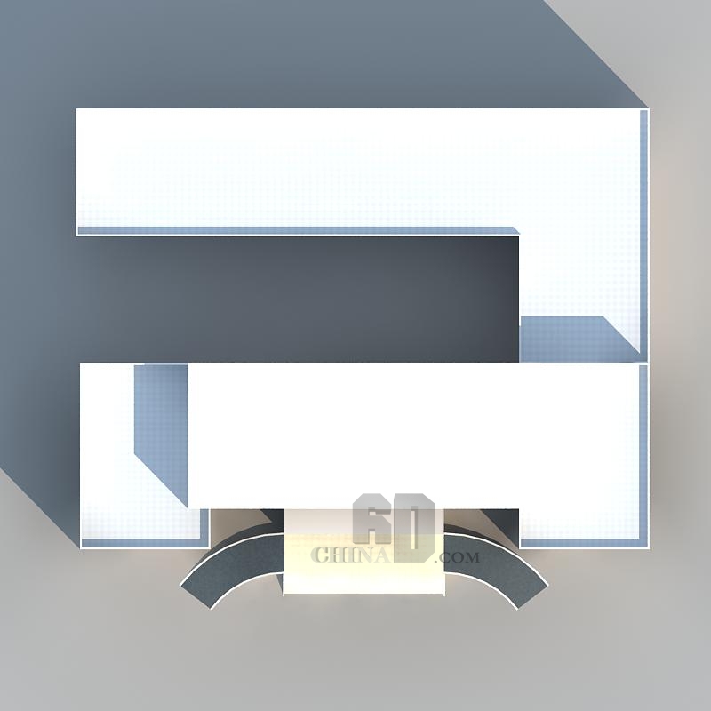 现代政府办公楼