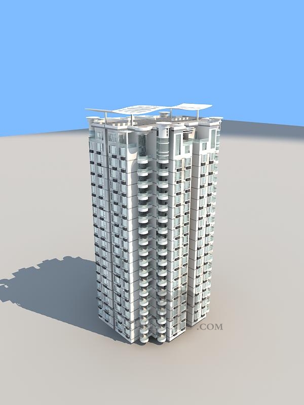 现代高层住宅