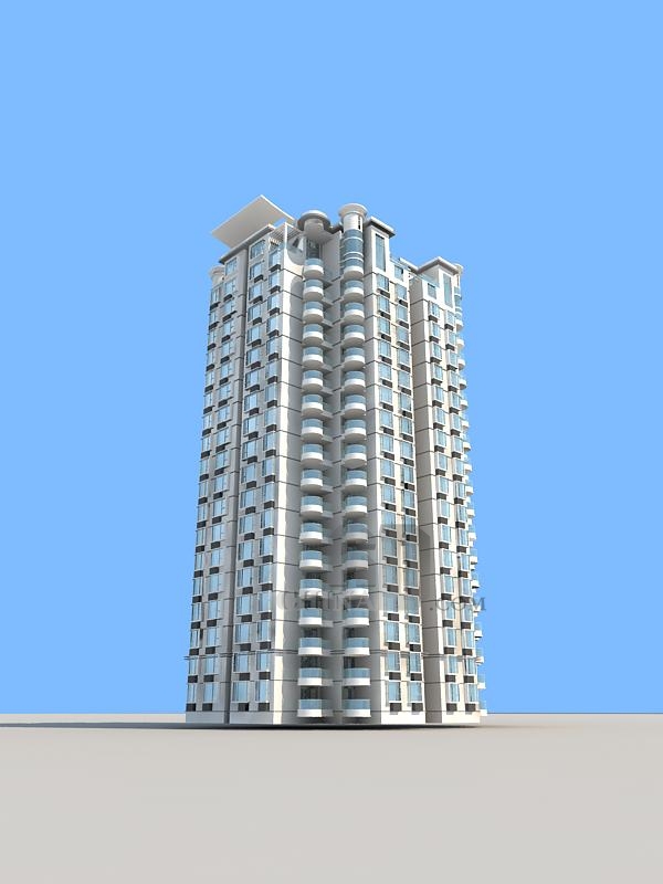 现代高层住宅