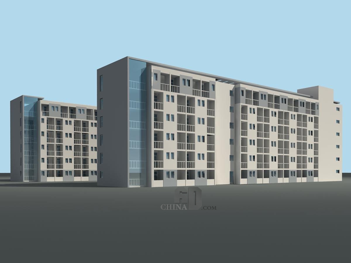 现代风格学校