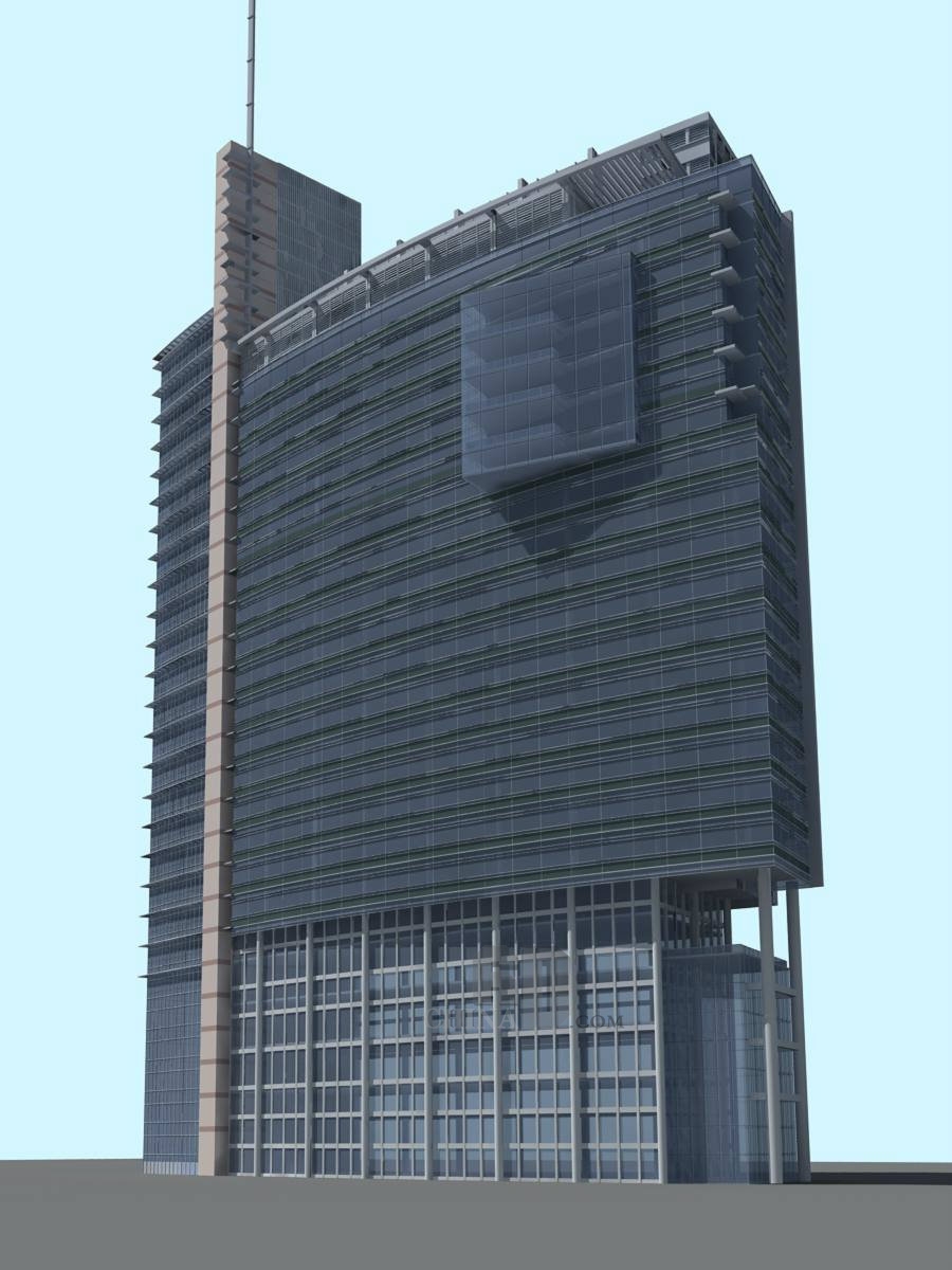 现代办公楼