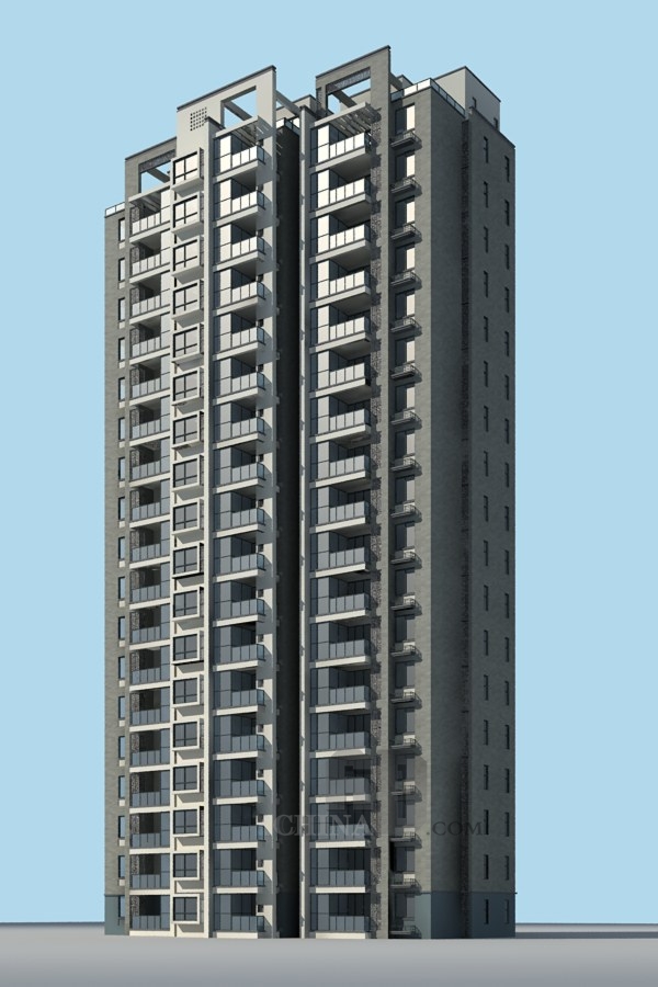 现代高层住宅