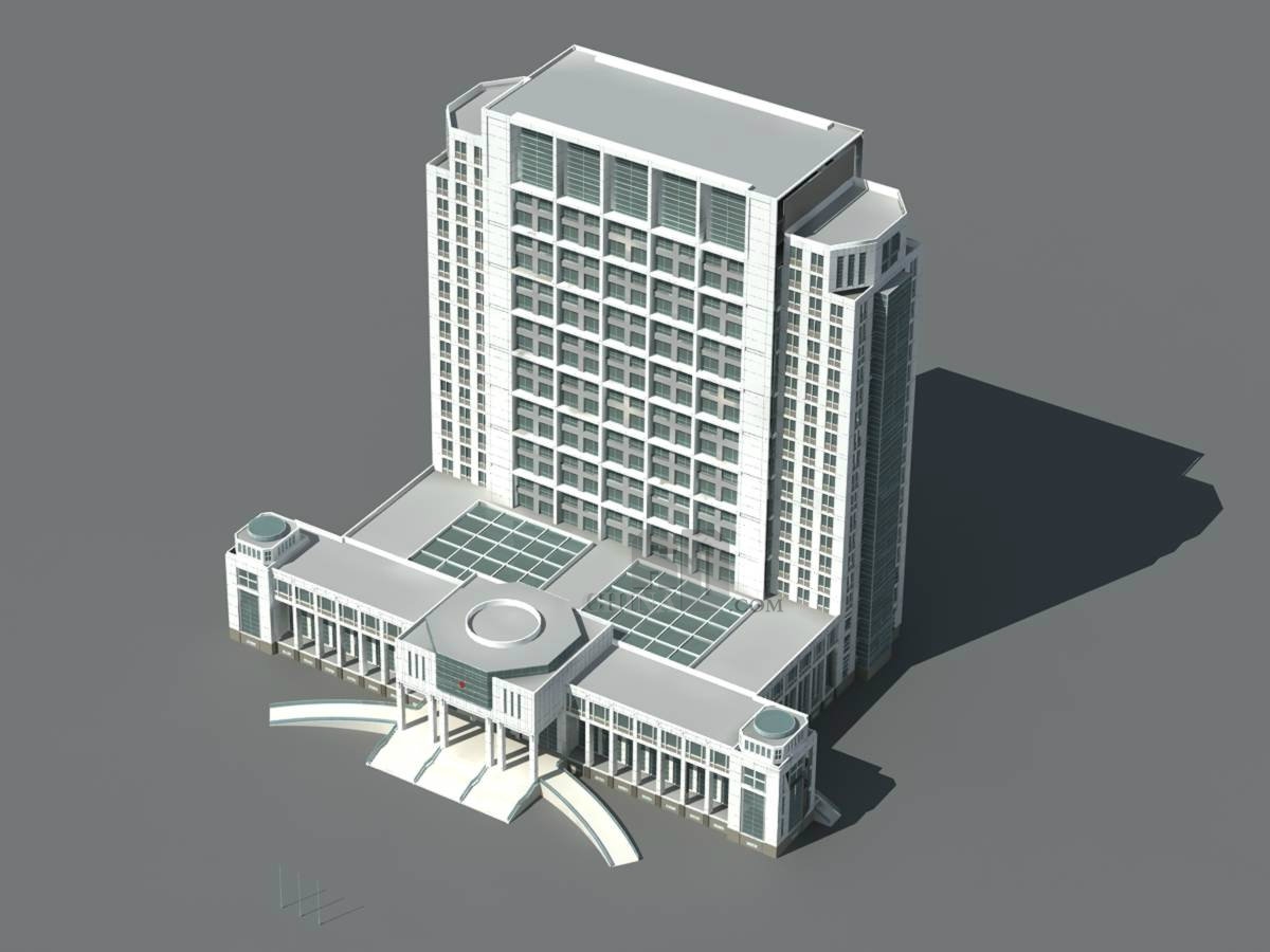 现代办公楼