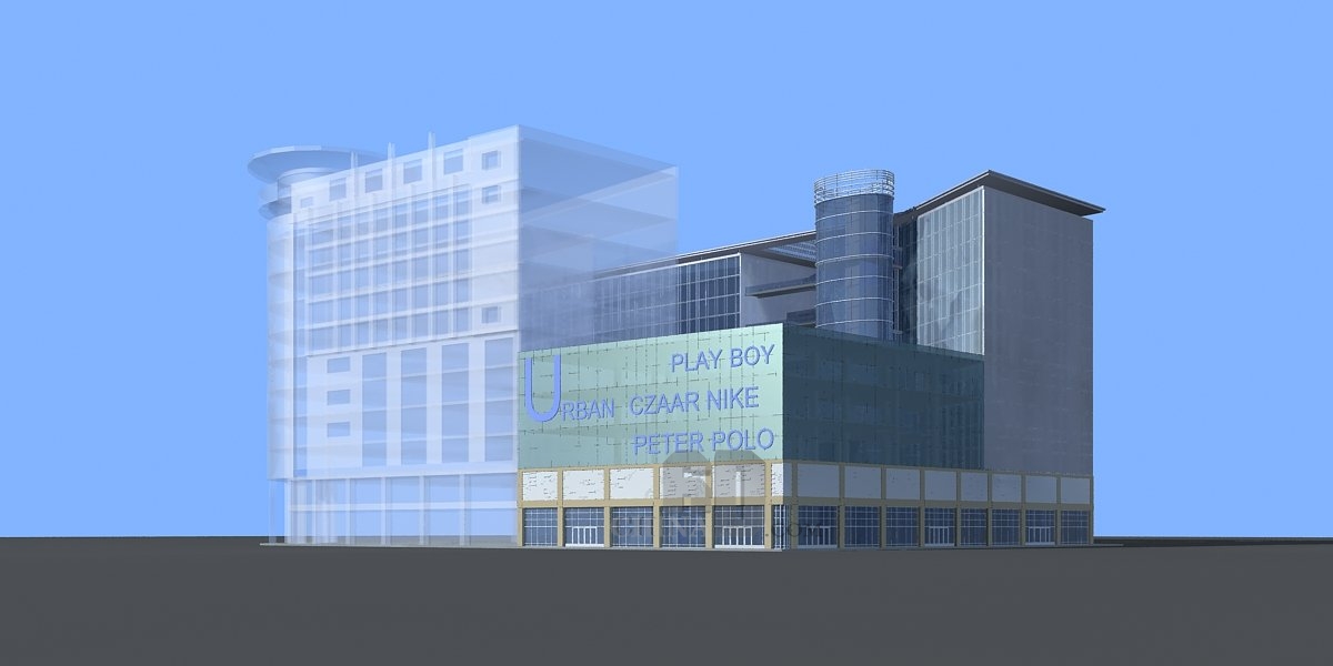 现代风格公建建筑