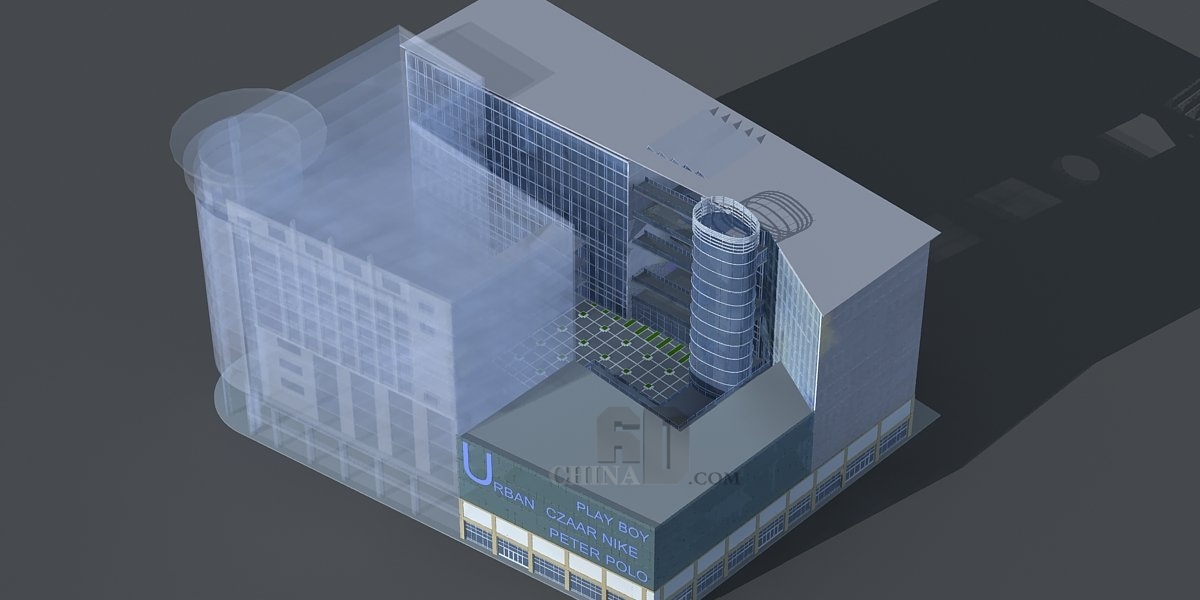 现代风格公建建筑