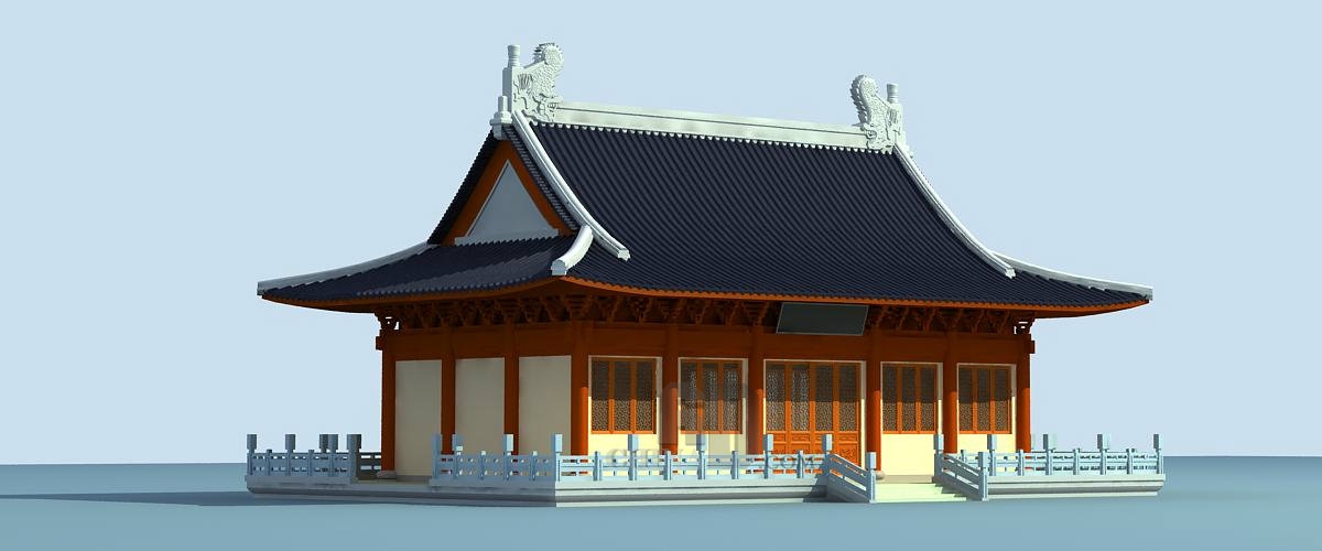 仿古建筑