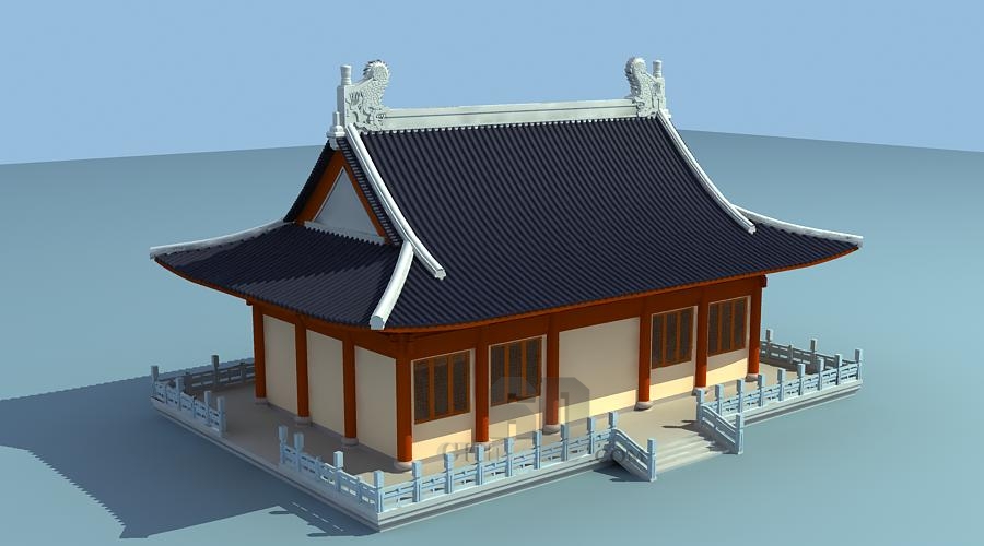 仿古建筑