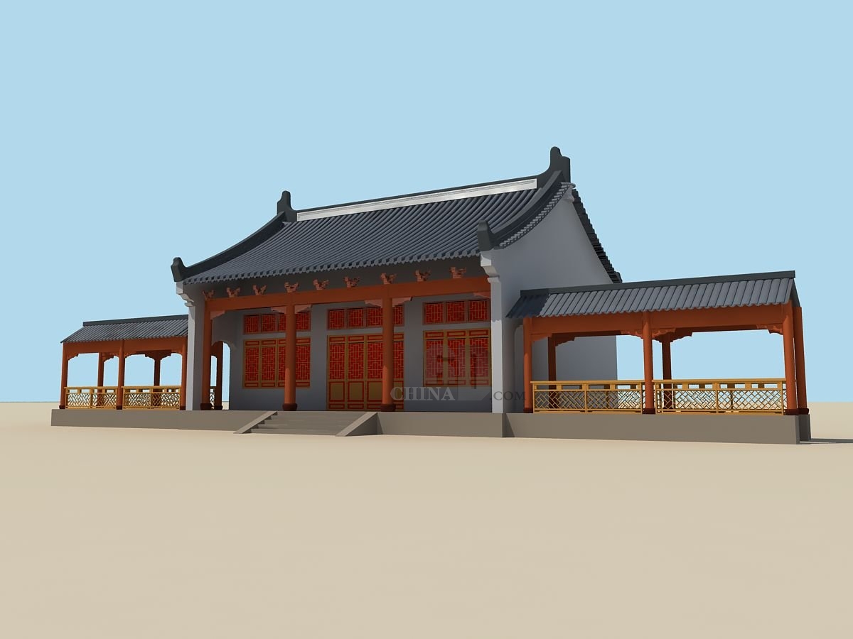 仿古建筑