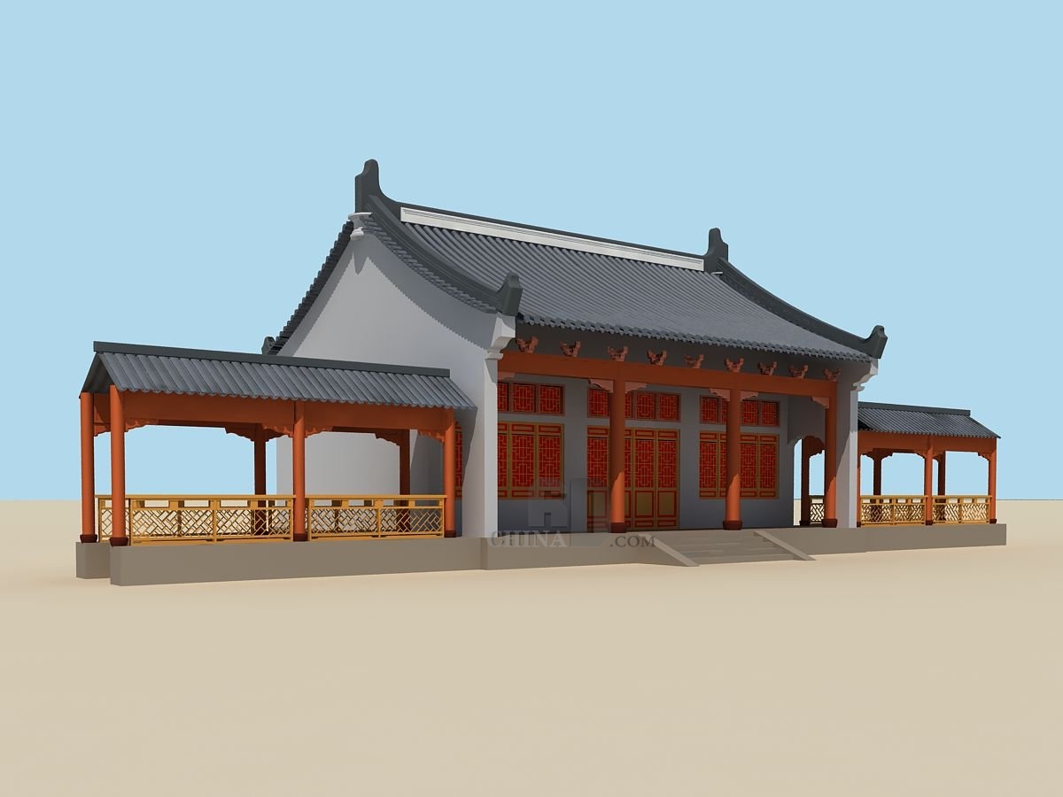 仿古建筑