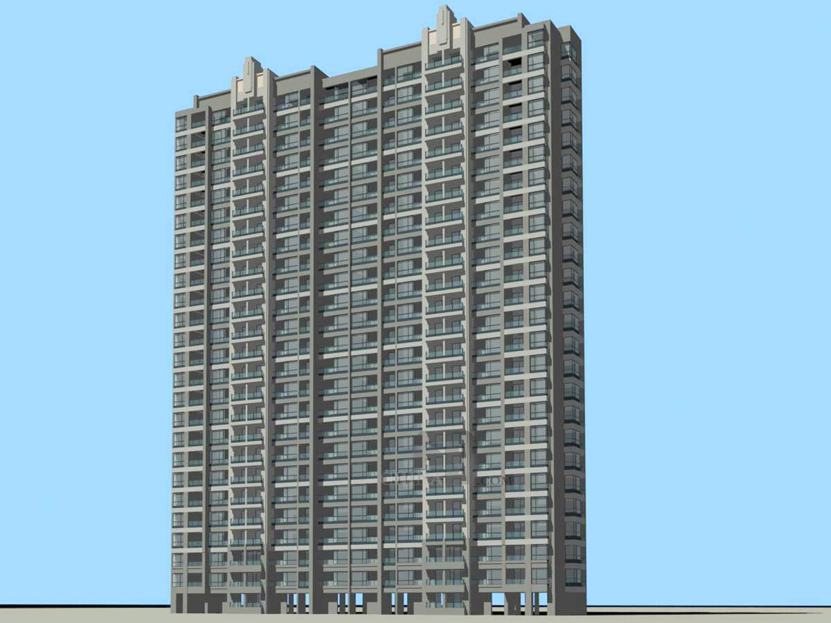 现代高层住宅