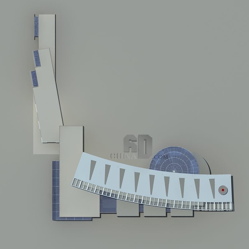 现代风格公建建筑