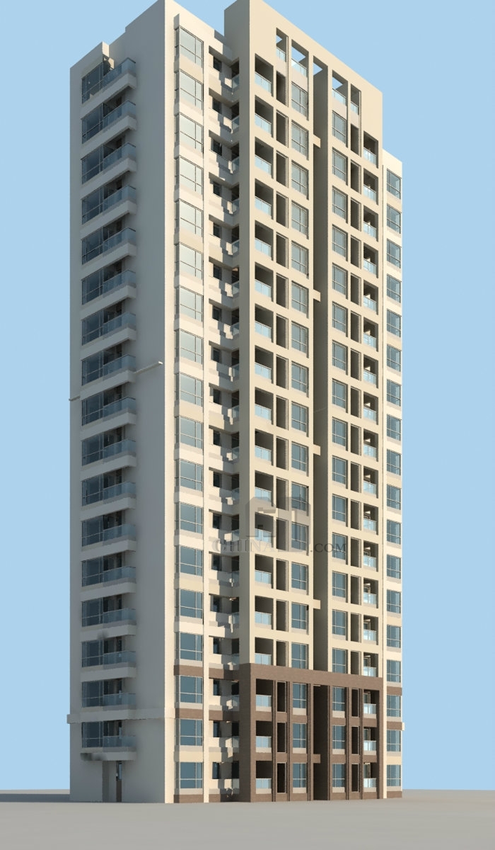 现代高层住宅
