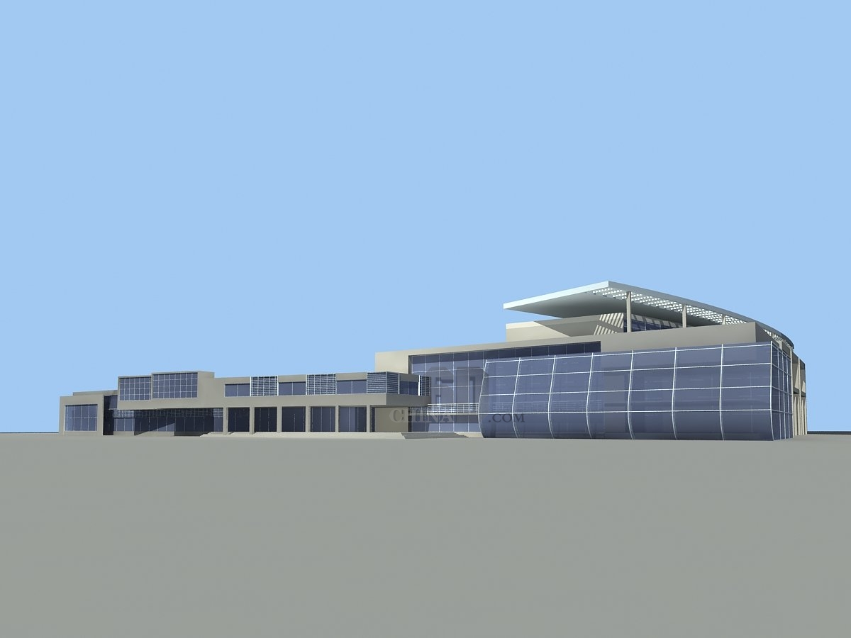 现代风格公建建筑