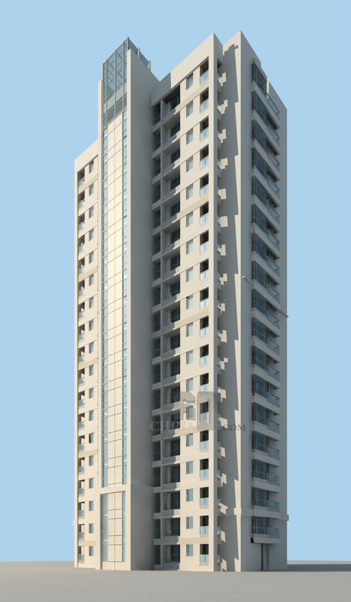 现代高层住宅