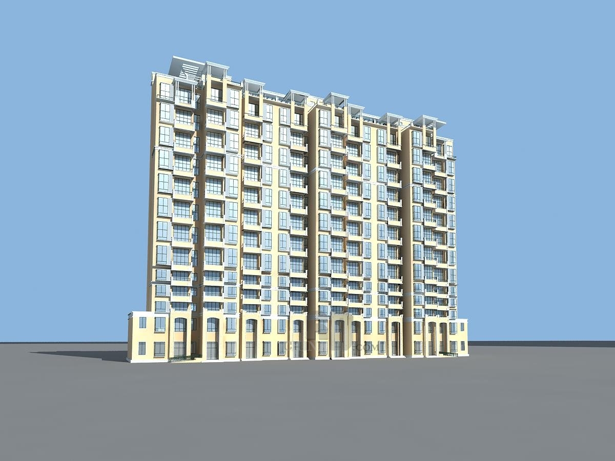 现代小高层住宅