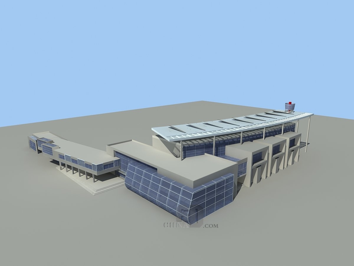 现代风格公建建筑