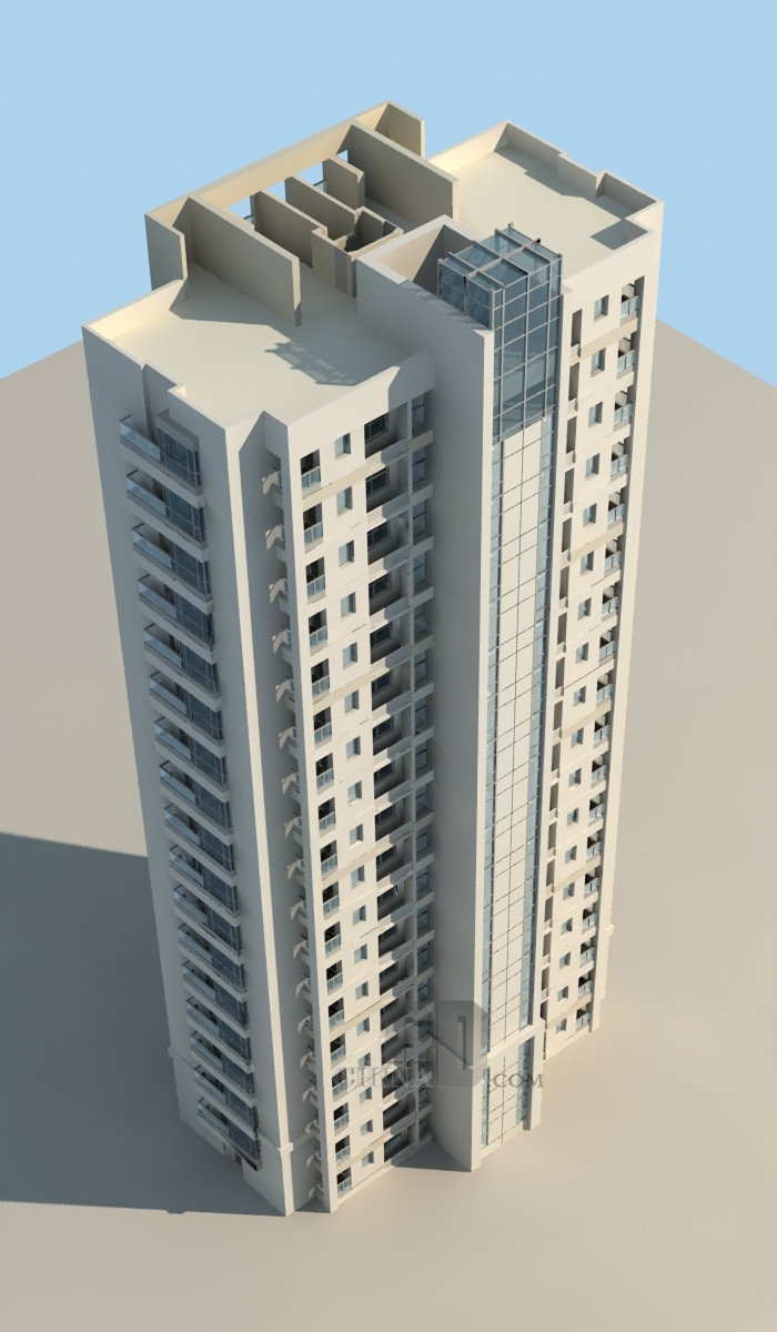 现代高层住宅