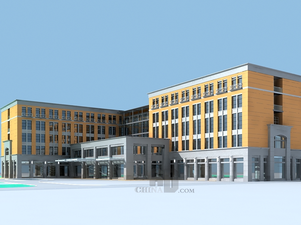 现代风格公建建筑