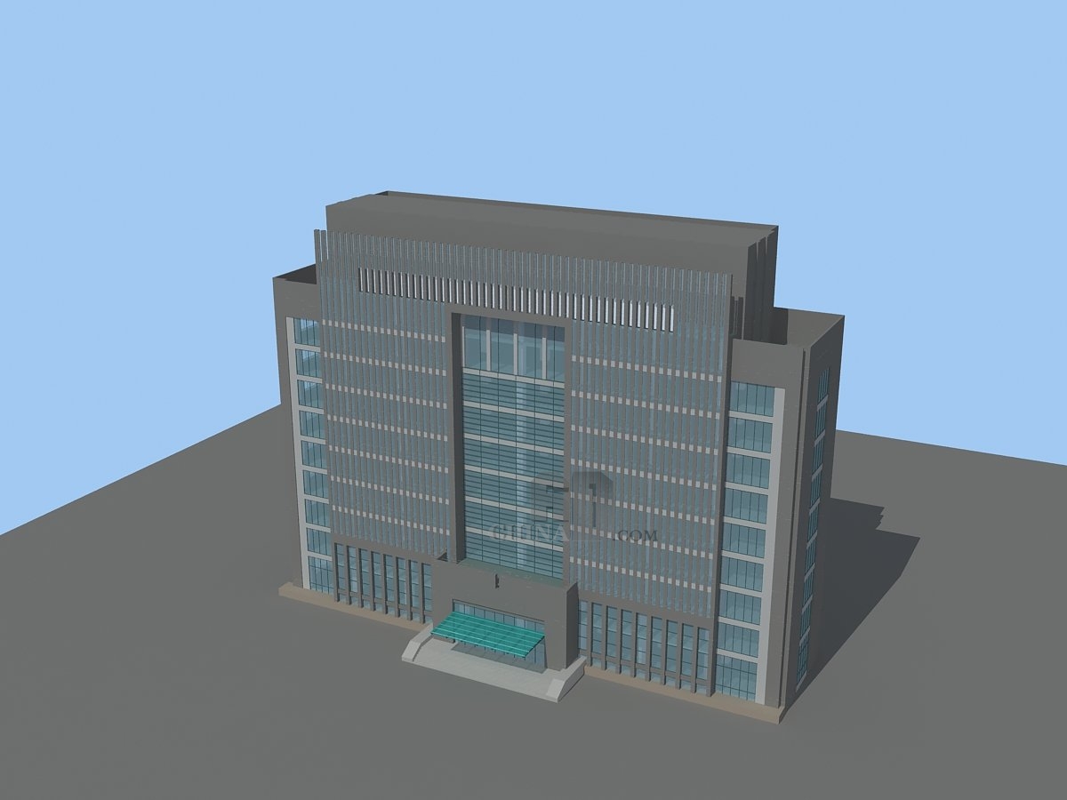 现代风格公建建筑