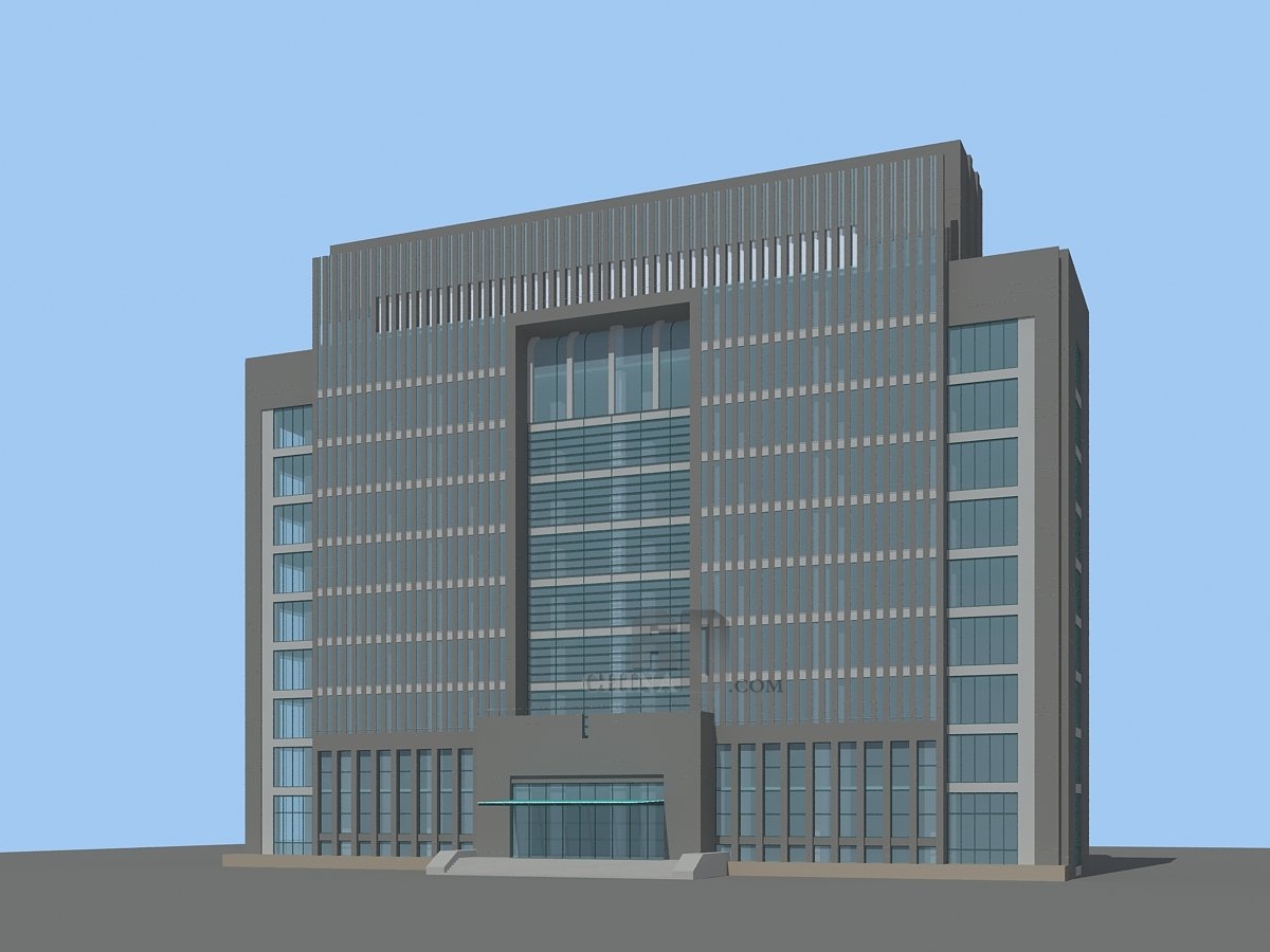现代风格公建建筑