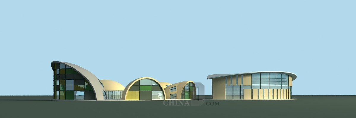 现代小商铺 售房部