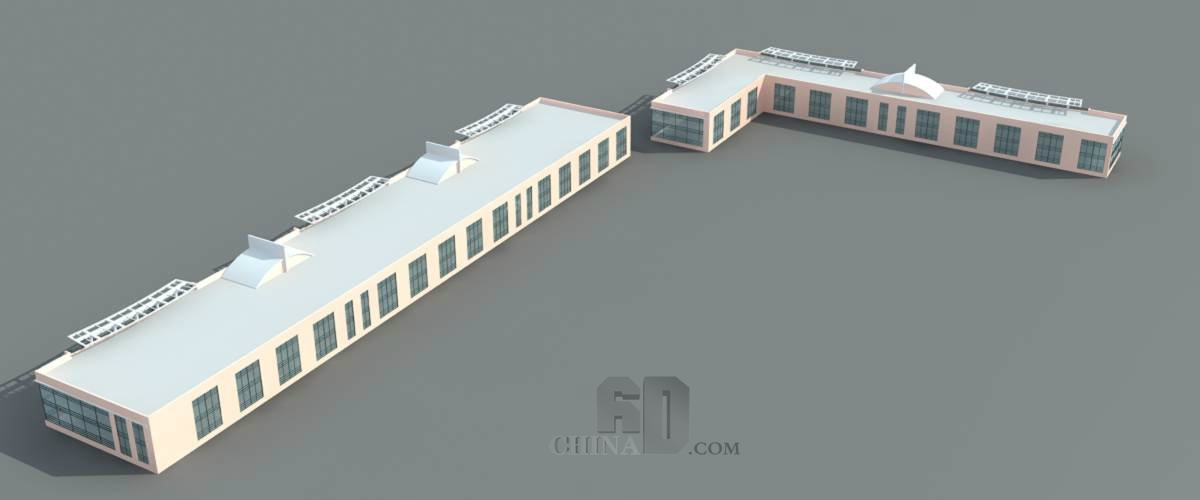 现代沿街商业