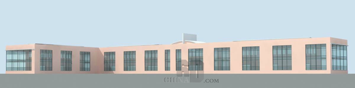 现代沿街商业