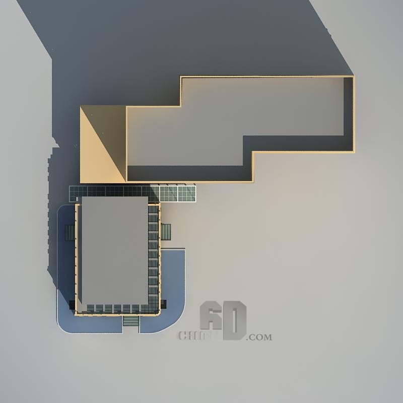 现代高层办公楼