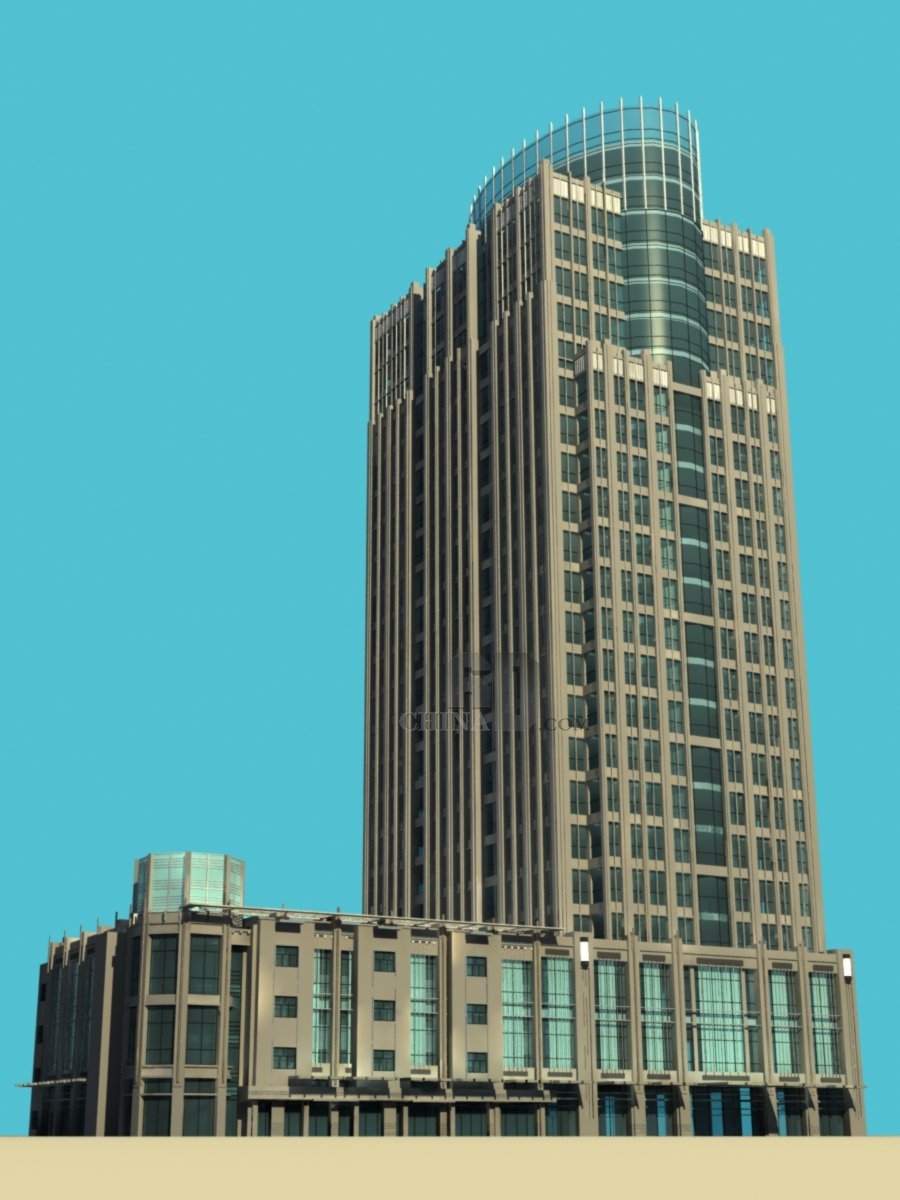 现代高层商业