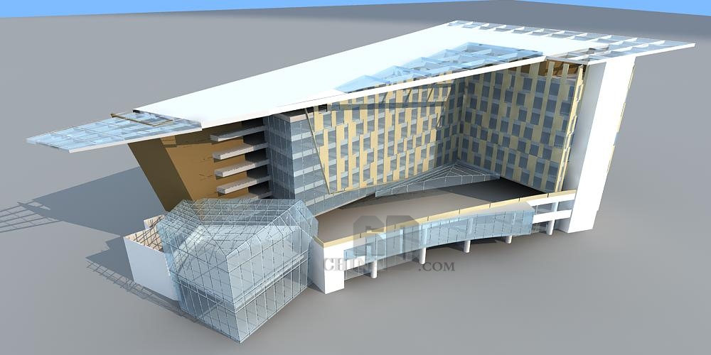 现代风格公建建筑