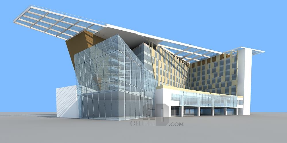 现代风格公建建筑