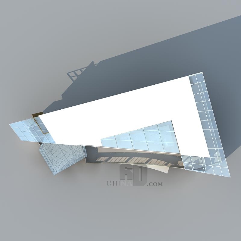现代风格公建建筑