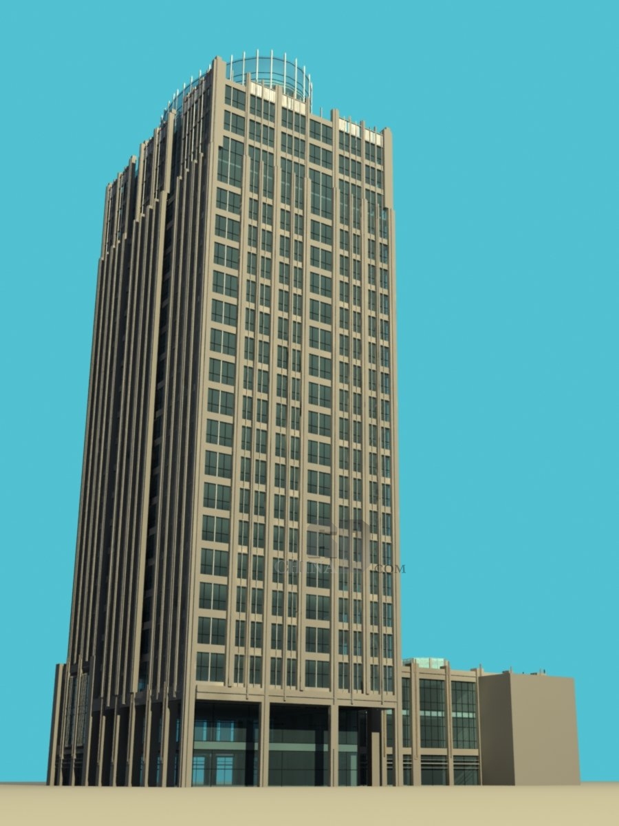 现代高层商业