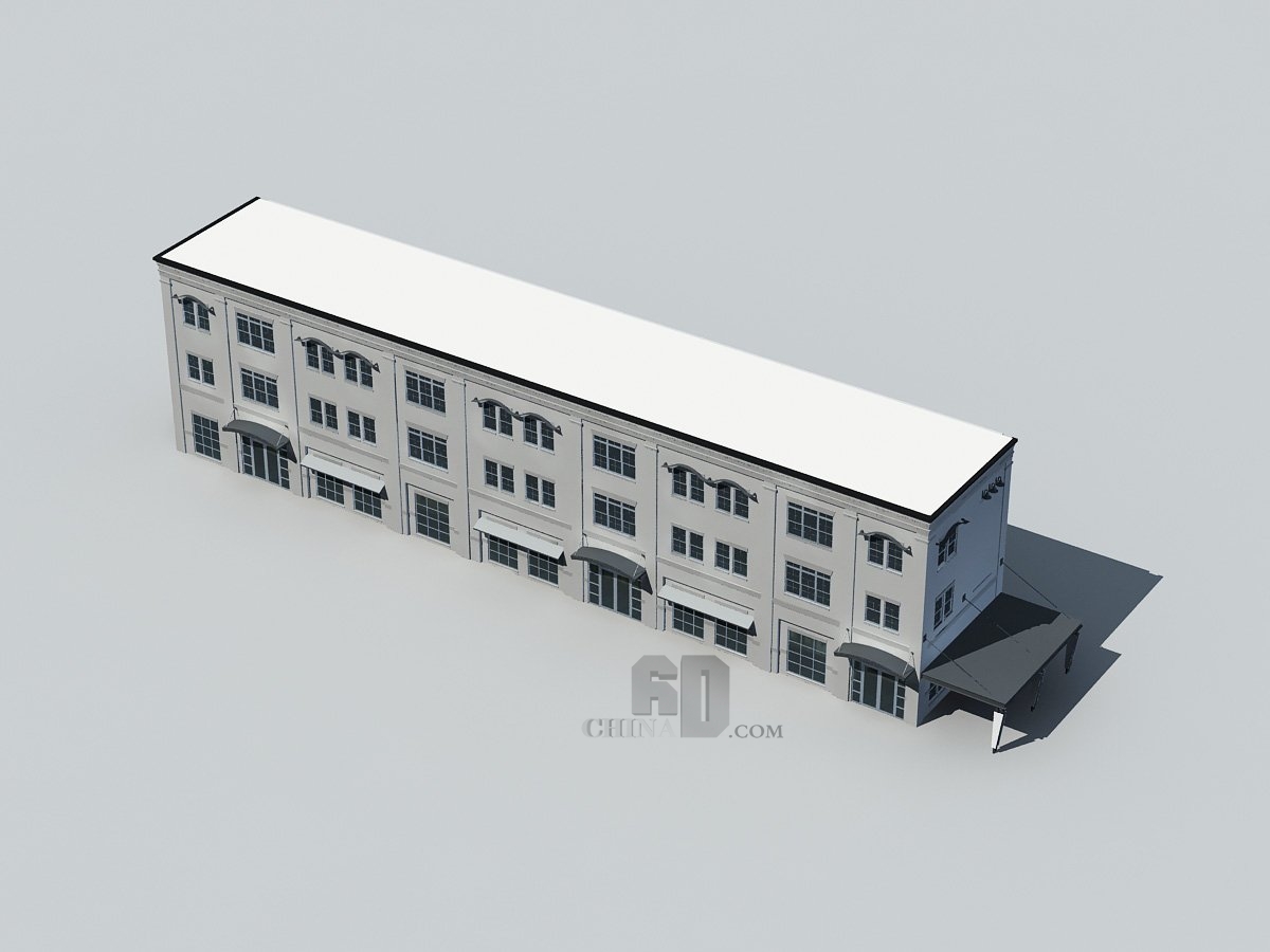简欧多层商业
