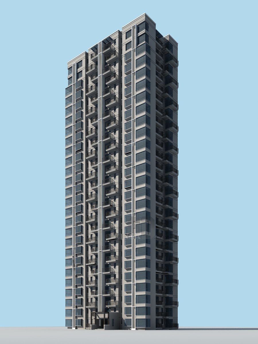 现代高层住宅