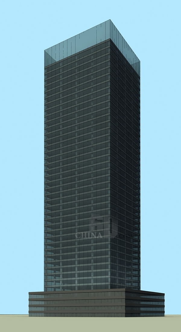 现代超高层办公楼