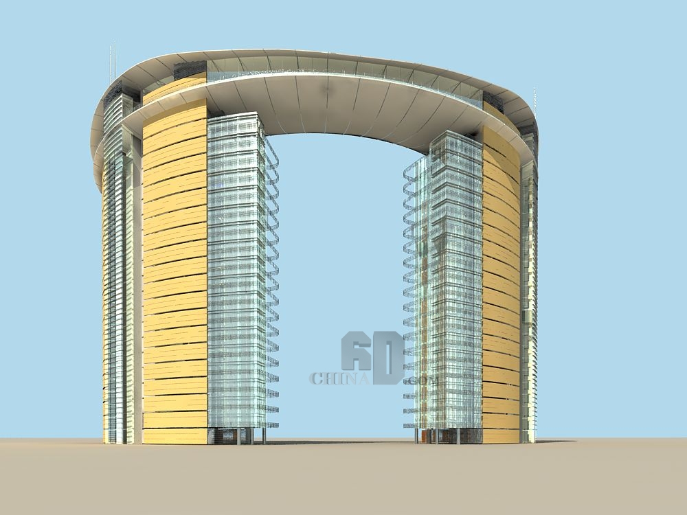 现代风格公建建筑
