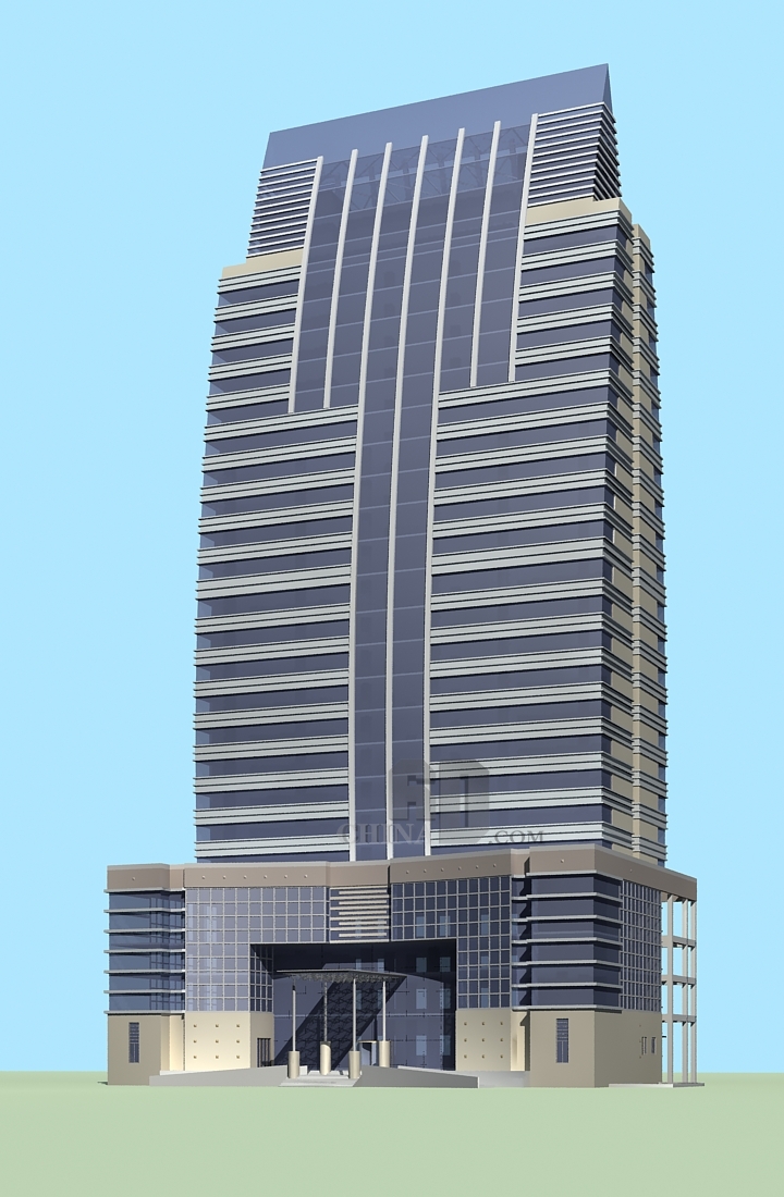 现代高层酒店