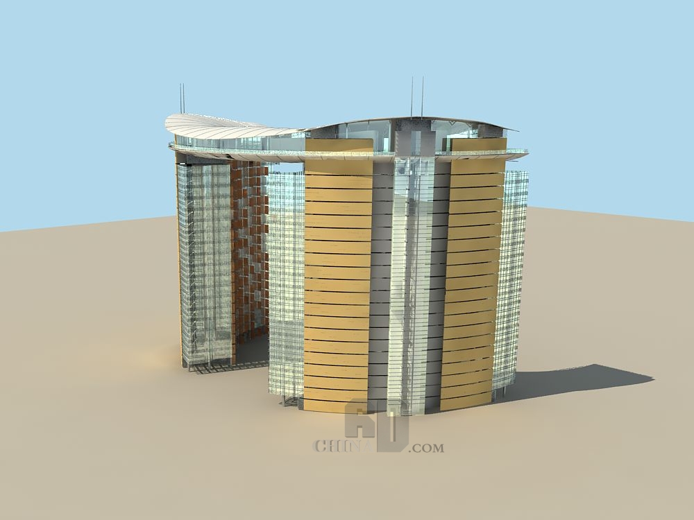 现代风格公建建筑