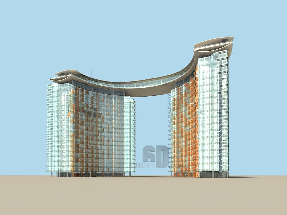 现代风格公建建筑