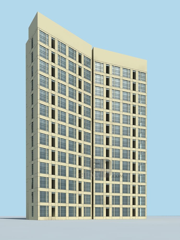 现代小高层住宅