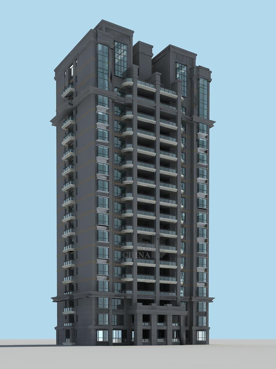 现代高层住宅