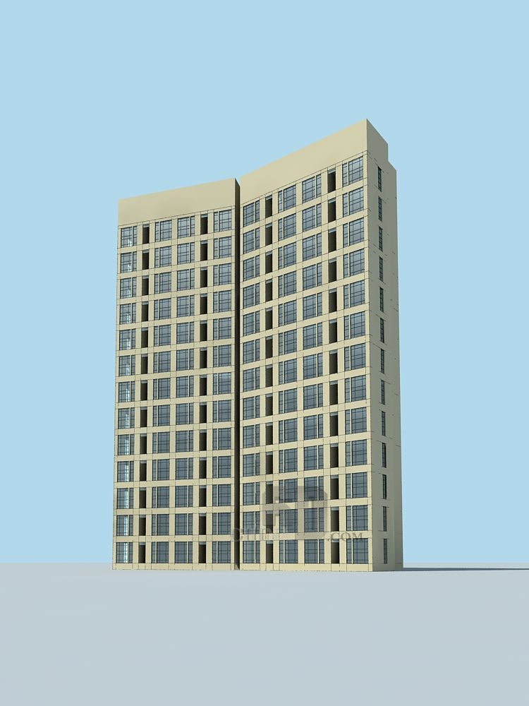 现代小高层住宅