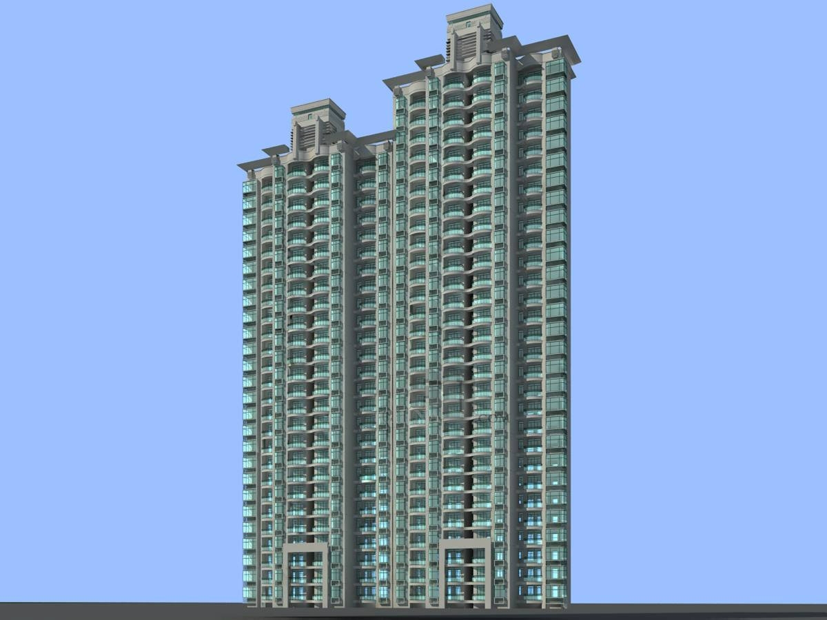 现代高层住宅