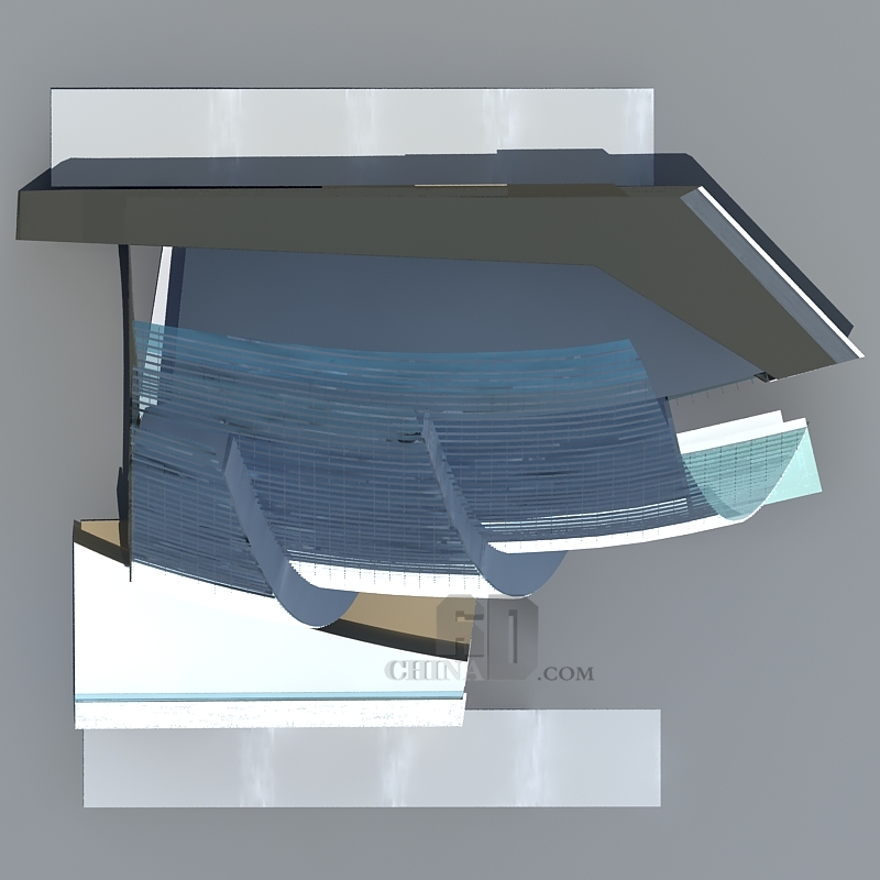 现代高层公建建筑