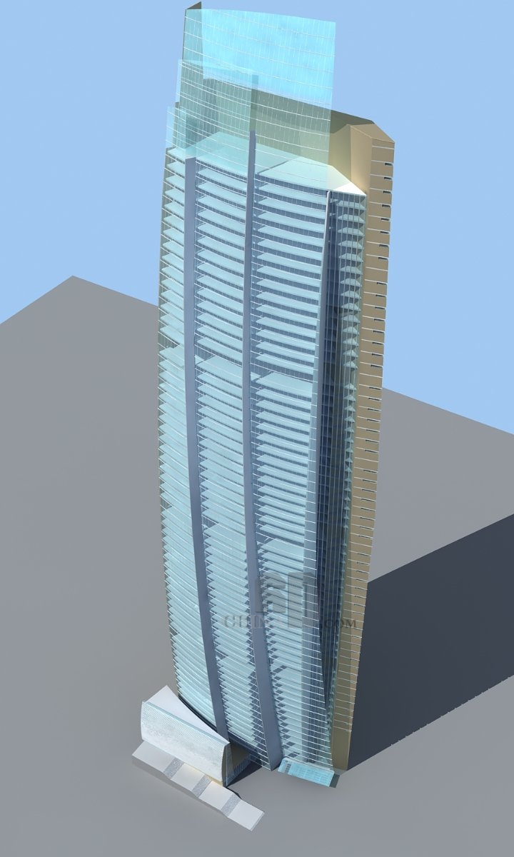 现代高层公建建筑