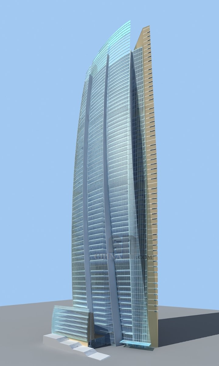 现代高层公建建筑