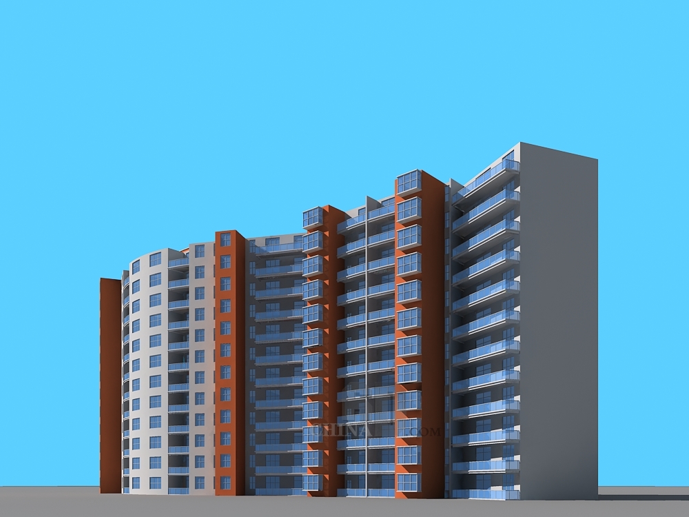 现代小高层住宅