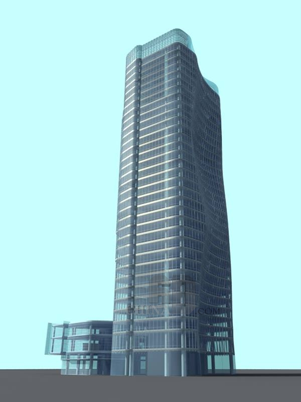 现代高层酒店
