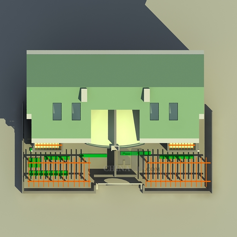 现代多层住宅